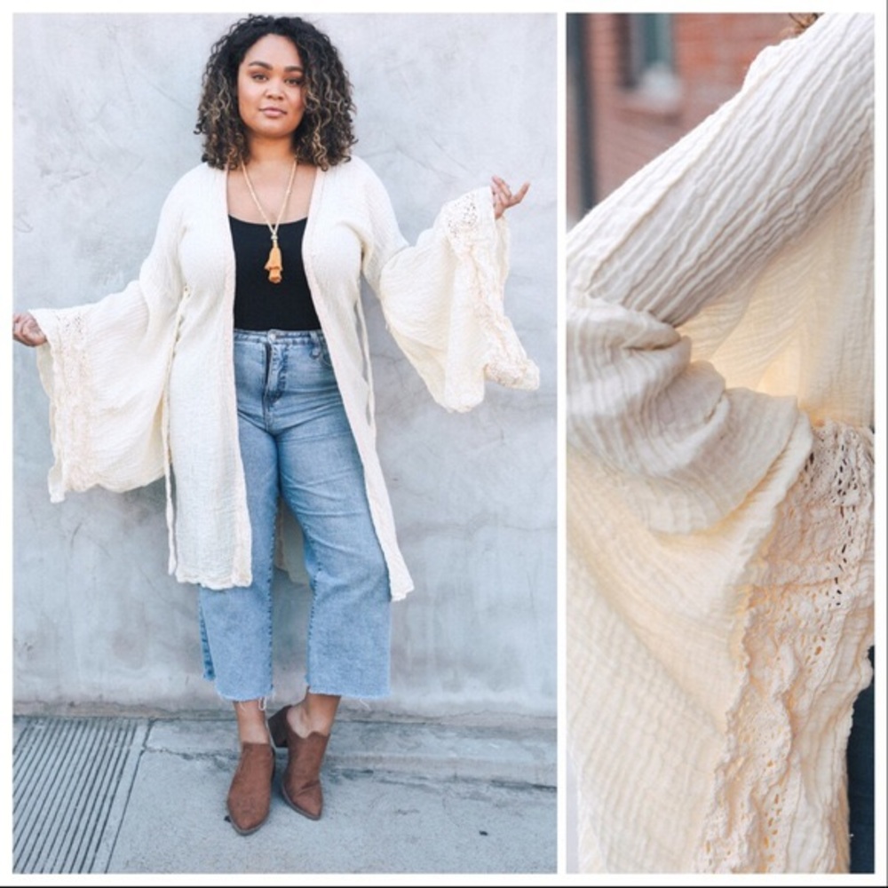 Athena Goddess Kimono Robe Duster - Picture 7 of 8